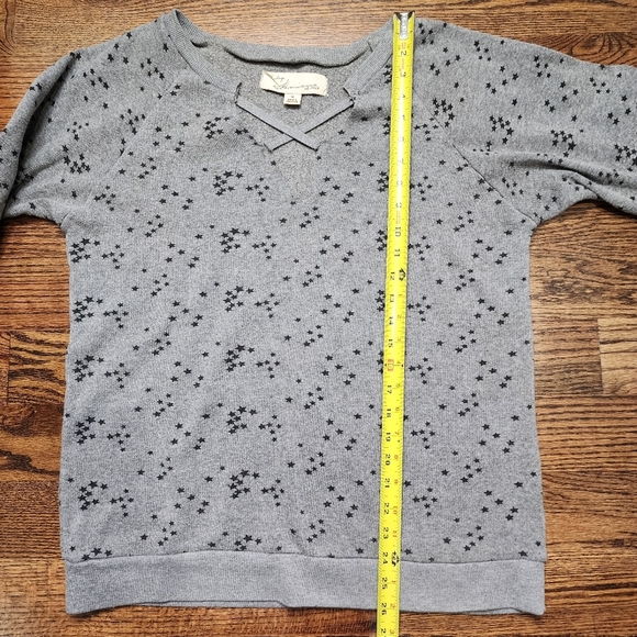 Vintage Havana Gray Patterned Sweater - Picture 6 of 8